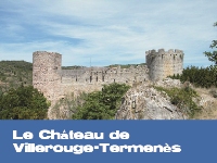 Le Ch&acirc;teau de Villerouge-Termen&egrave;s